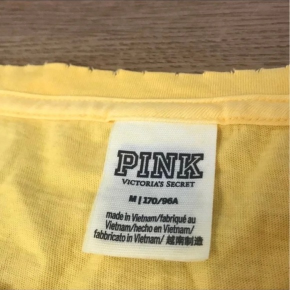 PINK Vs cropped top - Picture 3 of 3